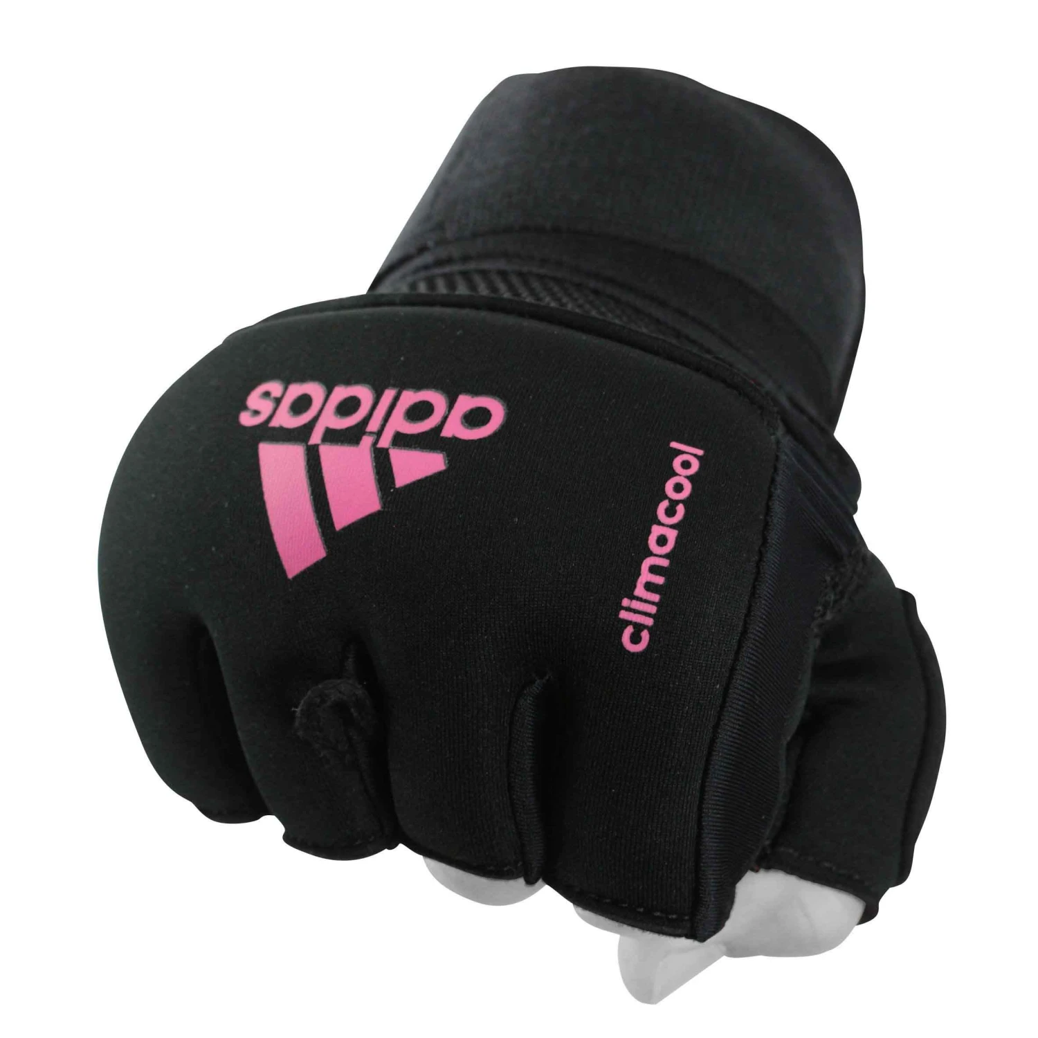 Adidas Boxing Quick Wrap/Punch – Black/Pink 2 Adidas Boxing Quick Wrap/Punch – Black/Pink - Image 2