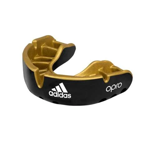 Adidas OPRO Gold Gumshield – Black/Gold 1 Adidas OPRO Gold Gumshield – Black/Gold