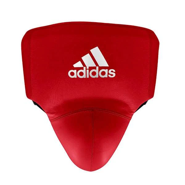 Adidas AdiStar Pro Groin Guard – Red/White 1 Adidas AdiStar Pro Groin Guard – Red/White