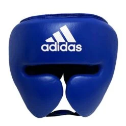 Adidas AdiStar Pro Head Guard – Blue/White