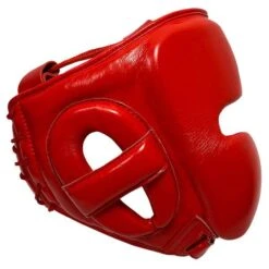 Adidas AdiStar Pro Head Guard – Red/White 6 Adidas AdiStar Pro Head Guard – Red/White -Under Armour Sale adiphg01 red side copy