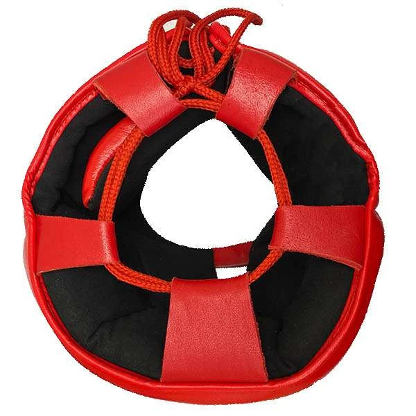 Adidas AdiStar Pro Head Guard – Red/White 4 Adidas AdiStar Pro Head Guard – Red/White - Image 4