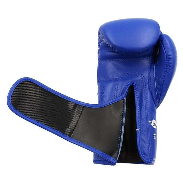 Adidas AdiSpeed Hook And Loop Boxing Gloves – Black/White 2 Adidas AdiSpeed Hook And Loop Boxing Gloves – Black/White - Image 2