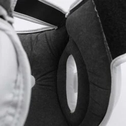 Adidas Speed Cheek Head Guard – White -Under Armour Sale adisbhg042 white inside copy 1