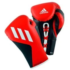 Adidas Speed Tilt 350 Lace Up Boxing Glove β Red/Black