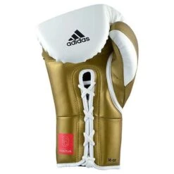 Adidas Speed Tilt 350 Lace Up Boxing Glove – White/Gold -Under Armour Sale adispd350tg white gold black 03 copy 2
