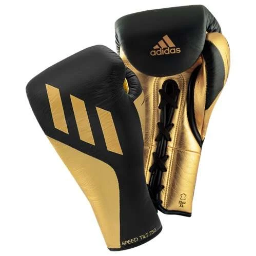 Adidas Speed Tilt 750 BBBC Approved Pro Gloves – Black/Gold 1 Adidas Speed Tilt 750 BBBC Approved Pro Gloves – Black/Gold
