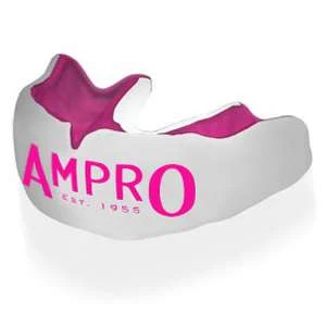 Ampro Custom Made Dentist Pro Mouthguard – Pink & White 1 Ampro Custom Made Dentist Pro Mouthguard – Pink & White