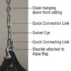 Aqua Punching Bag Hanging Kit