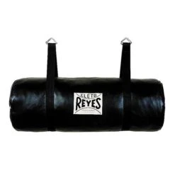 Cleto Reyes Leather Uppercut Barrel Training Bag – Black [Unfilled]