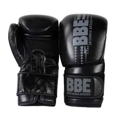BBE Club Leather Sparring Gloves 1 BBE Club Leather Sparring Gloves