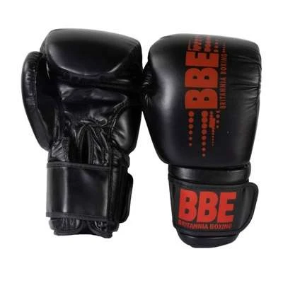BBE Club FX PU Sparring Glove – Red 1 BBE Club FX PU Sparring Glove – Red