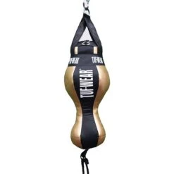 Tuf Wear Balboa Uppercut Spring Bag W/Straps – Black/Gold