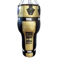 Tuf Wear Balboa 4FT Angle Bag – Black/Gold