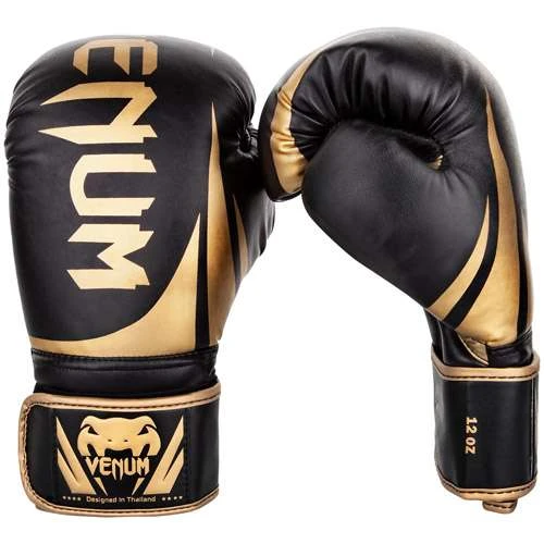 Venum Challenger 3.0 Boxing Glove β White/Black/Gold 8 Venum Challenger 3.0 Boxing Glove β White/Black/Gold - Image 8