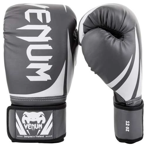 Venum Challenger 3.0 Boxing Glove β White/Black/Gold 10 Venum Challenger 3.0 Boxing Glove β White/Black/Gold - Image 10