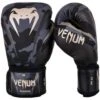 Venum Impact Boxing Gloves – Dark Camo/Sand