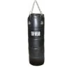 Tuf Wear Leather Quilted Punchbag 4FT – Black