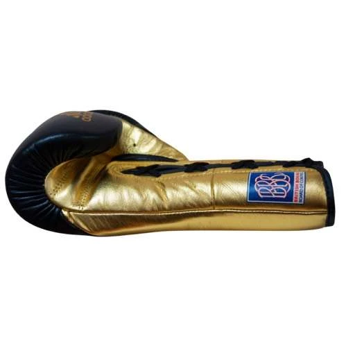 Adidas Speed Tilt 750 BBBC Approved Pro Gloves – White/Gold 2 Adidas Speed Tilt 750 BBBC Approved Pro Gloves – White/Gold - Image 2