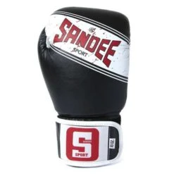 Sandee Sport Synthetic Leather Boxing Glove – Red/White -Under Armour Sale blackfrontsandee