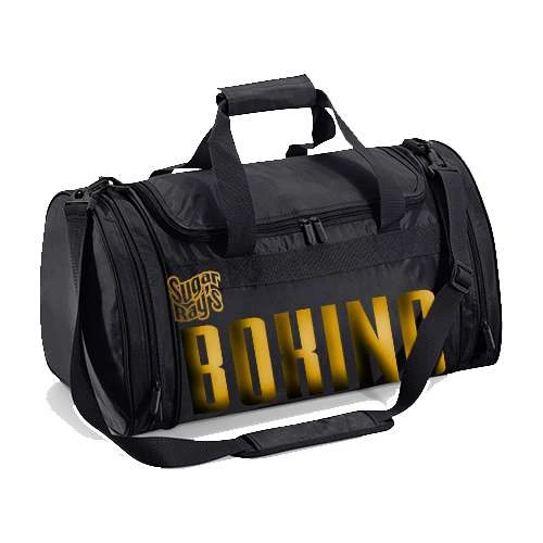 Sugar Ray’s Boxing Holdall – Black 2 Sugar Ray’s Boxing Holdall – Black - Image 2