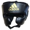 Adidas Speed Super Pro Training Head Guard – Black/Gold