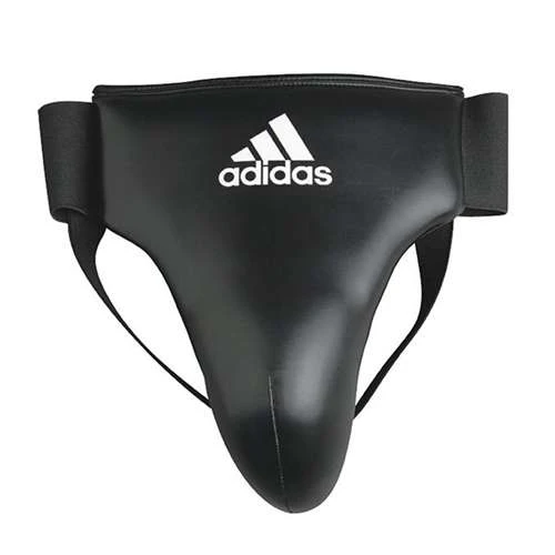 Adidas Men’s PU Groin Guard – Black 1 Adidas Men’s PU Groin Guard – Black