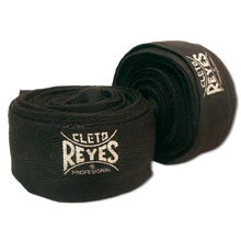 Cleto Reyes Hook & Loop Hand Wraps – Black