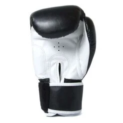 Sandee Sport Synthetic Leather Boxing Glove – Black/White -Under Armour Sale blacksandeeback 2
