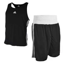 Adidas Base Punch II Boxing Vest And Short Set – Red -Under Armour Sale blackset 2nd 1