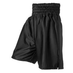 Plain Blue Classic Boxing Shorts -Under Armour Sale blackshorts02 2nd