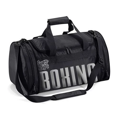 Sugar Ray’s Boxing Holdall – Black 3 Sugar Ray’s Boxing Holdall – Black - Image 3