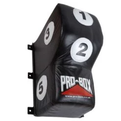 Pro-Box Leather Wall Pad – Black/White