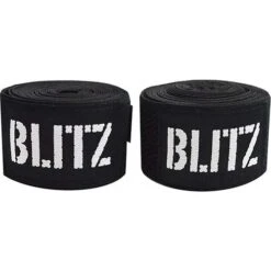 Blitz Mesh Hand Wraps 3m Black