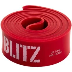 Blitz Rubber Resistance Band -Under Armour Sale blitz rubber resistance band Red