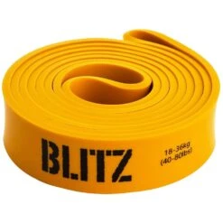 Blitz Rubber Resistance Band -Under Armour Sale blitz rubber resistance band Yellow