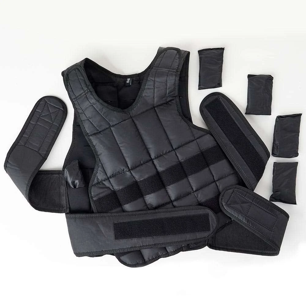 Blitz Weighted Vest – Black 3 Blitz Weighted Vest – Black - Image 3