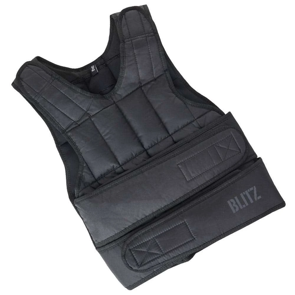Blitz Weighted Vest – Black 1 Blitz Weighted Vest – Black