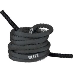 Blitz 38mm Training Battle Rope – Black