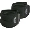 Blitz Ankle Weights – Black [0.5kg, 1kg Or 1.5kg]