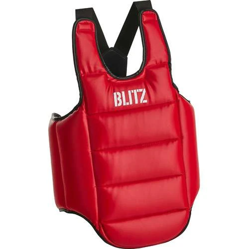 Blitz Intercept Reversible Body Protector – Red/Blue 1 Blitz Intercept Reversible Body Protector – Red/Blue