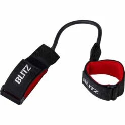 Blitz Speed Resistance Leg Toner – Black/Red