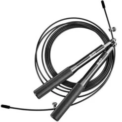 Blitz Adjustable Training Skipping Rope – Black
