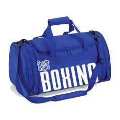 Sugar Ray’s Boxing Holdall – Blue
