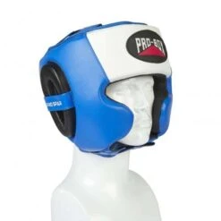 Pro-Box Pro-Spar Cheek Headguard β Blue/White