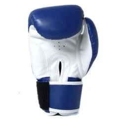 Sandee Sport Synthetic Leather Boxing Glove – Black/White -Under Armour Sale blueback 2