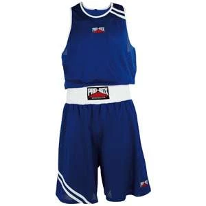 Pro-Box Club Boxing Vest And Short Set – Blue 4 Pro-Box Club Boxing Vest And Short Set – Blue - Image 4