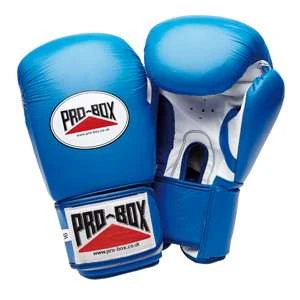 Pro-Box Supaspar Sparring Boxing Gloves – Blue 1 Pro-Box Supaspar Sparring Boxing Gloves – Blue