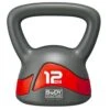 Body Sculpture 12kg Kettle Bell – Grey/Red
