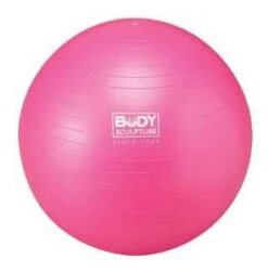 Body Sculpture Gym Ball – Pink 65cm